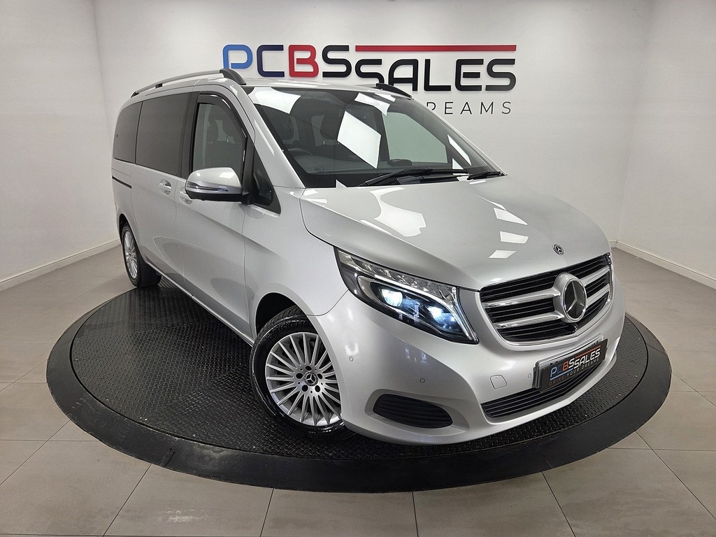 Mercedes-Benz V Class Amg Line Black #40