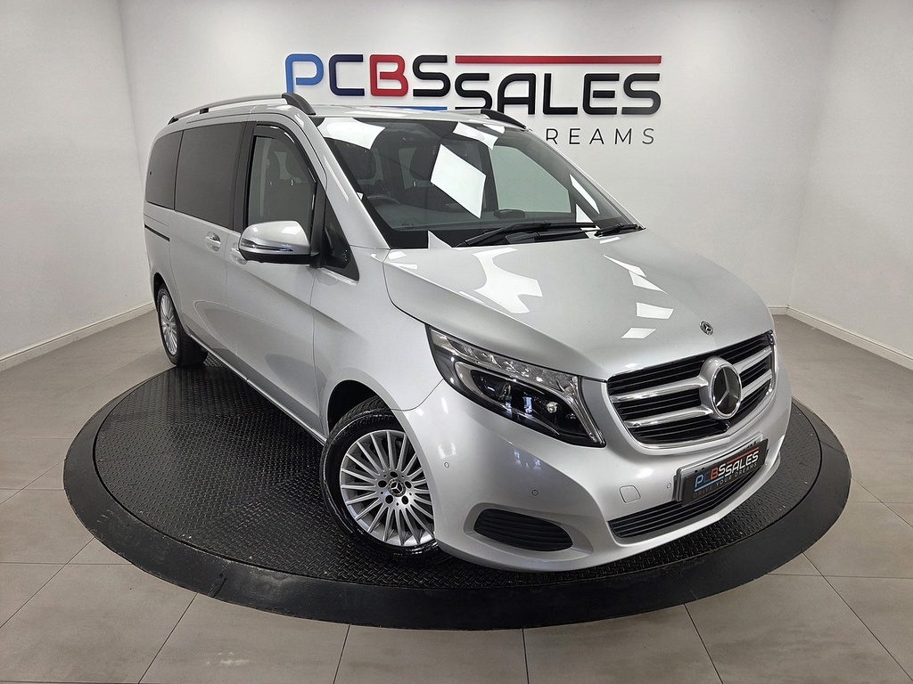 Mercedes-Benz V Class 2.2 V220d Bluetec Sport Mpv G-tronic E Silver