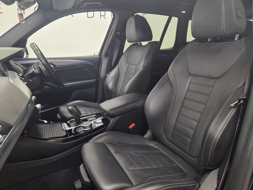 BMW X3 2.0 20D Mht M Sport Suv Hybrid Xdr Black #6
