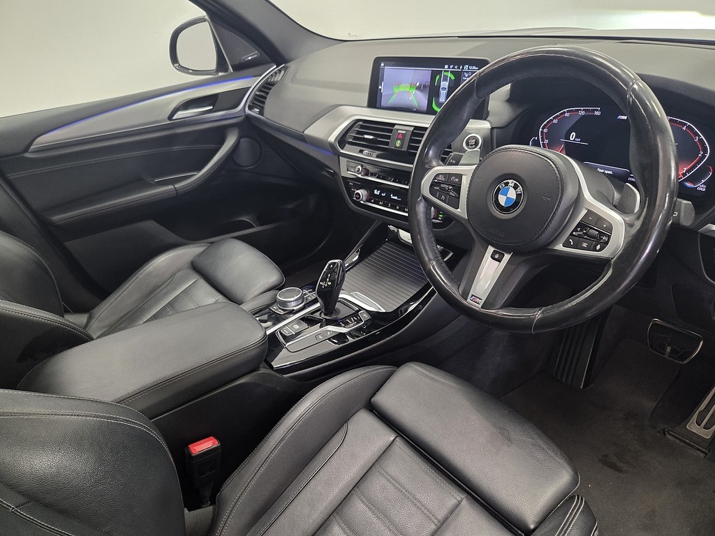 BMW X3 2.0 20D Mht M Sport Suv Hybrid Xdr Black #5