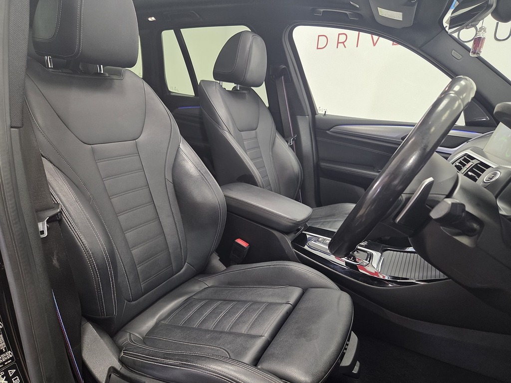 BMW X3 2.0 20D Mht M Sport Suv Hybrid Xdr Black #2
