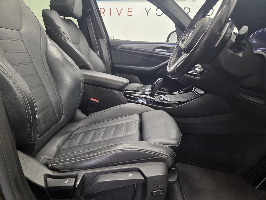 BMW X3 2.0 20D Mht M Sport Suv Hybrid Xdr Black #3