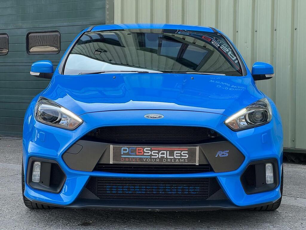 Ford Focus 2.3T Ecoboost Rs Hatchback Awd E Blue #2