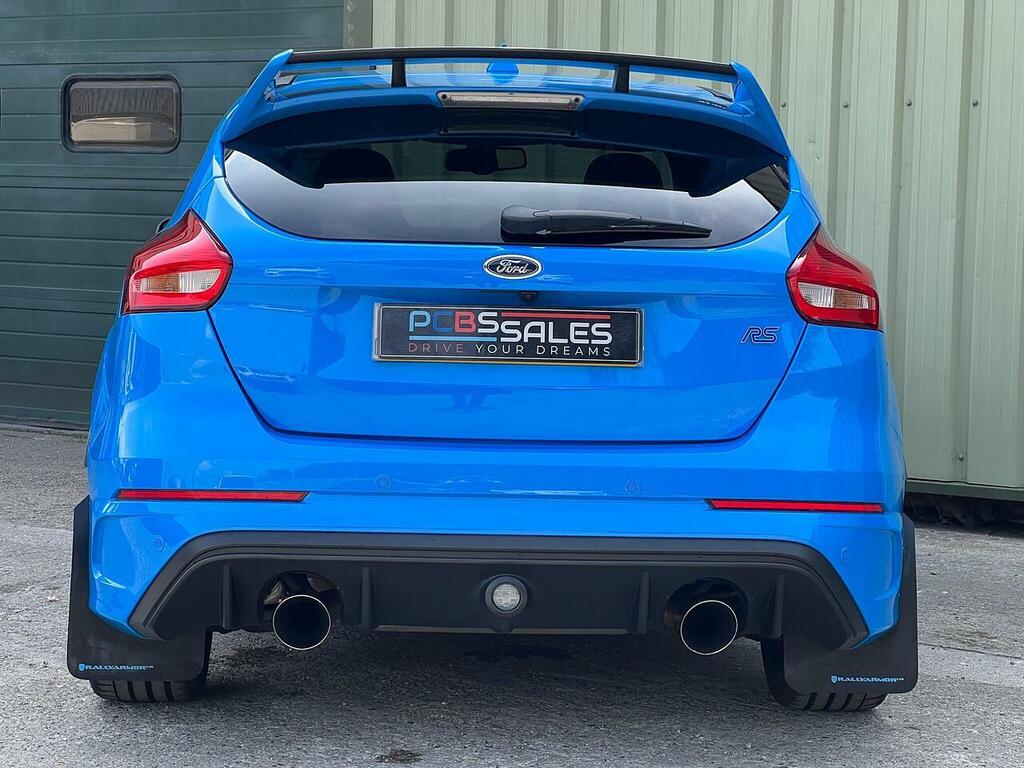 Ford Focus 2.3T Ecoboost Rs Hatchback Awd E Blue #6