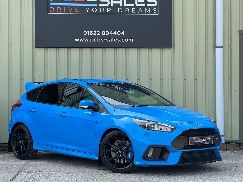 Ford Focus 2.3T Ecoboost Rs Hatchback Awd E Blue