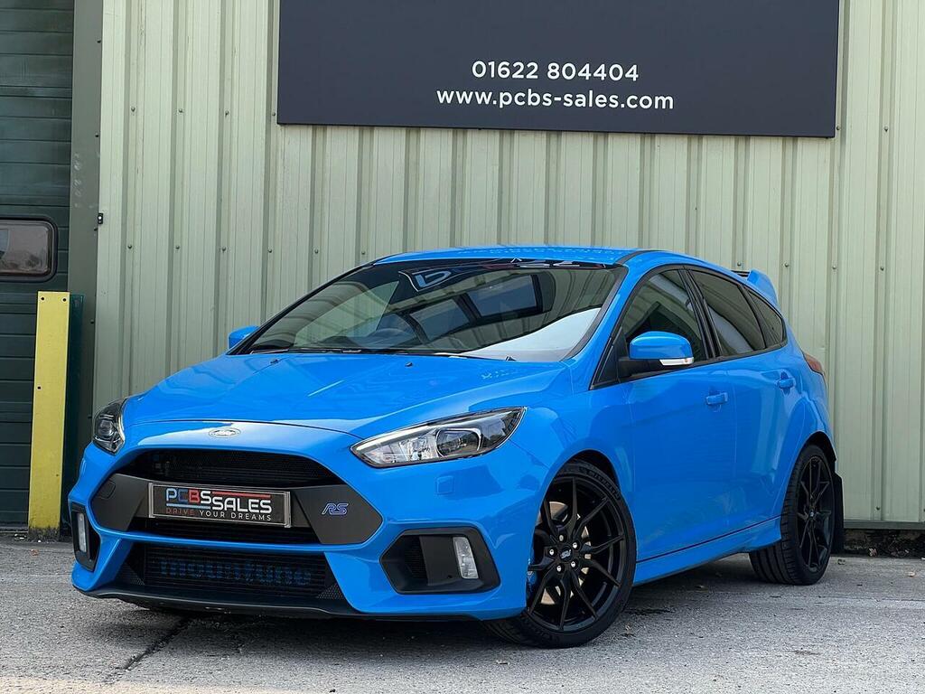Ford Focus 2.3T Ecoboost Rs Hatchback Awd E Blue #3