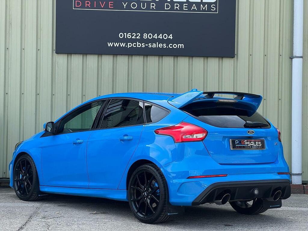 Ford Focus 2.3T Ecoboost Rs Hatchback Awd E Blue #4