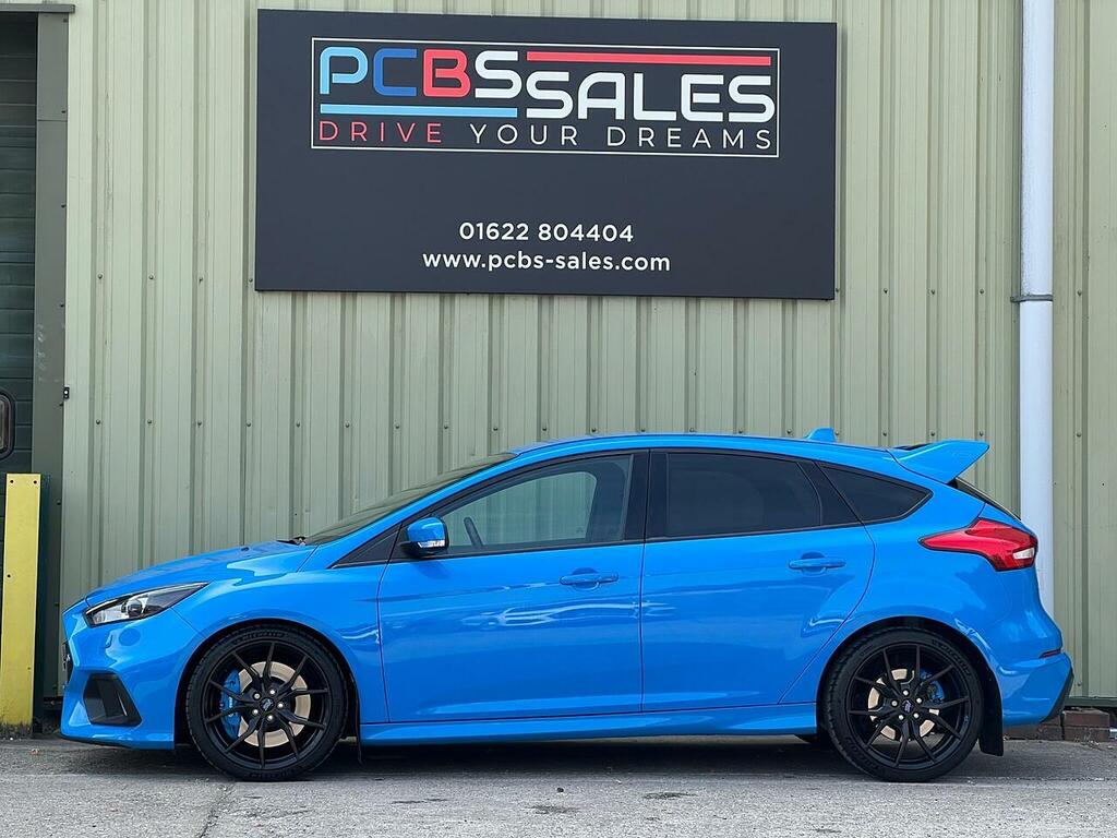 Ford Focus 2.3T Ecoboost Rs Hatchback Awd E Blue #5