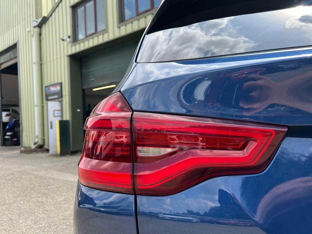 BMW X3 Xdrive30d M Sport Step Black #29