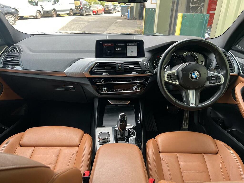 BMW X3 Xdrive30d M Sport Step Black #9