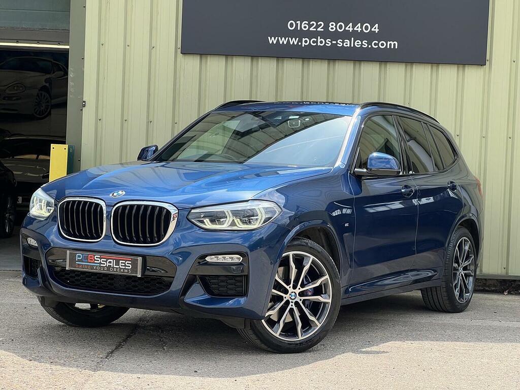 BMW X3 2.0 20I M Sport Suv Xdrive Euro 6 Blue #3