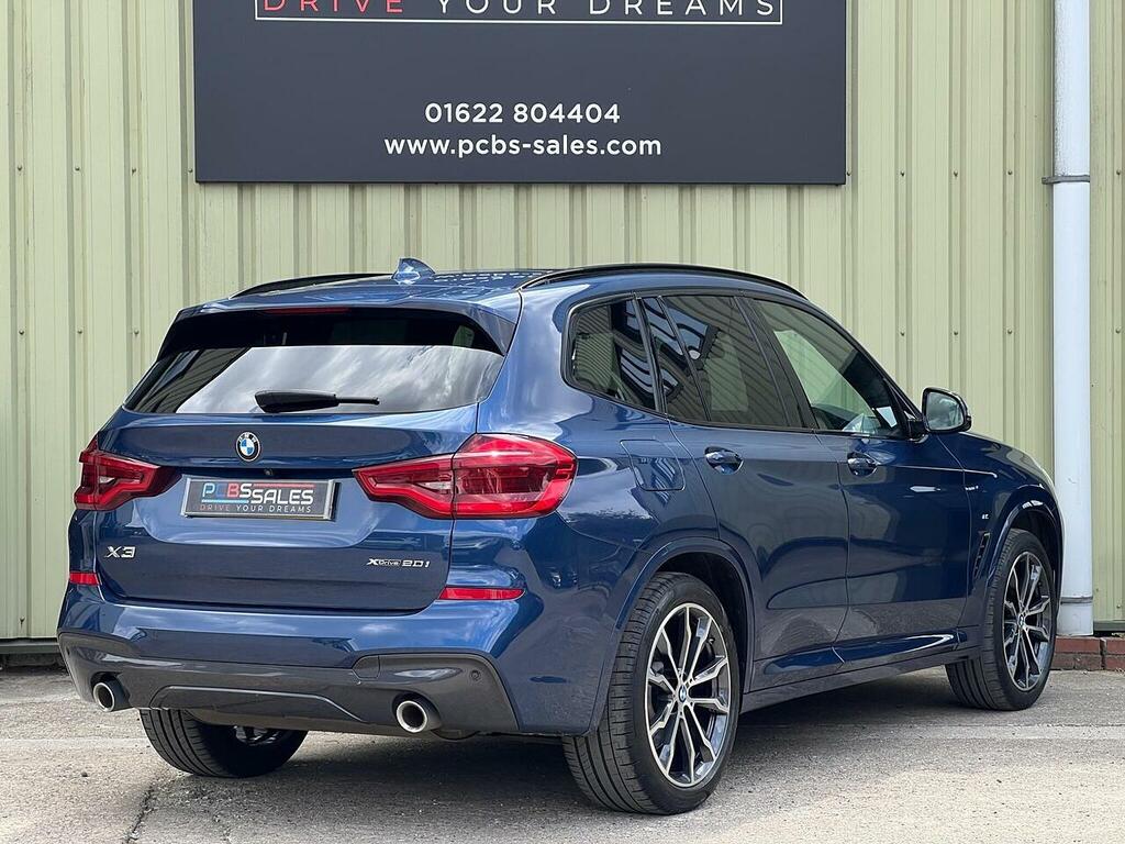 BMW X3 Xdrive30d M Sport Step Black #8