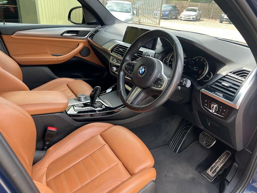 BMW X3 Xdrive30d M Sport Step Black #11