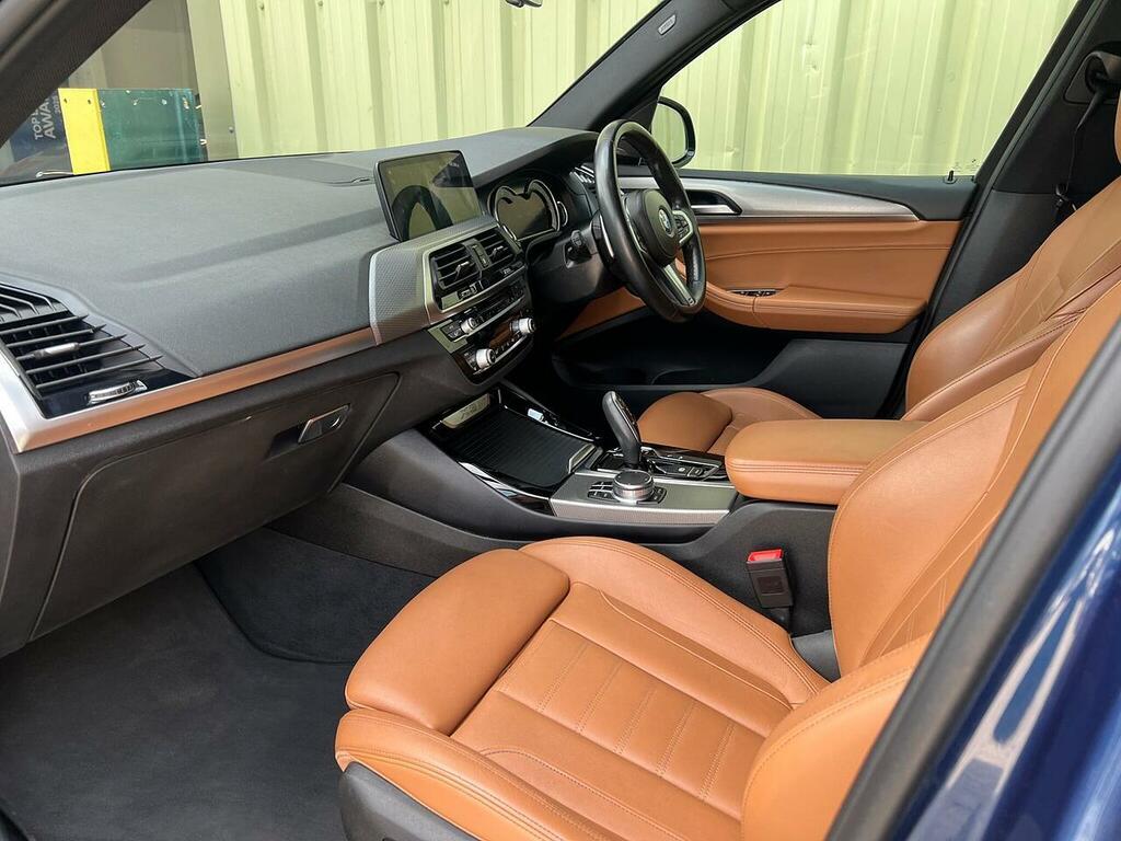 BMW X3 Xdrive30d M Sport Step Black #27