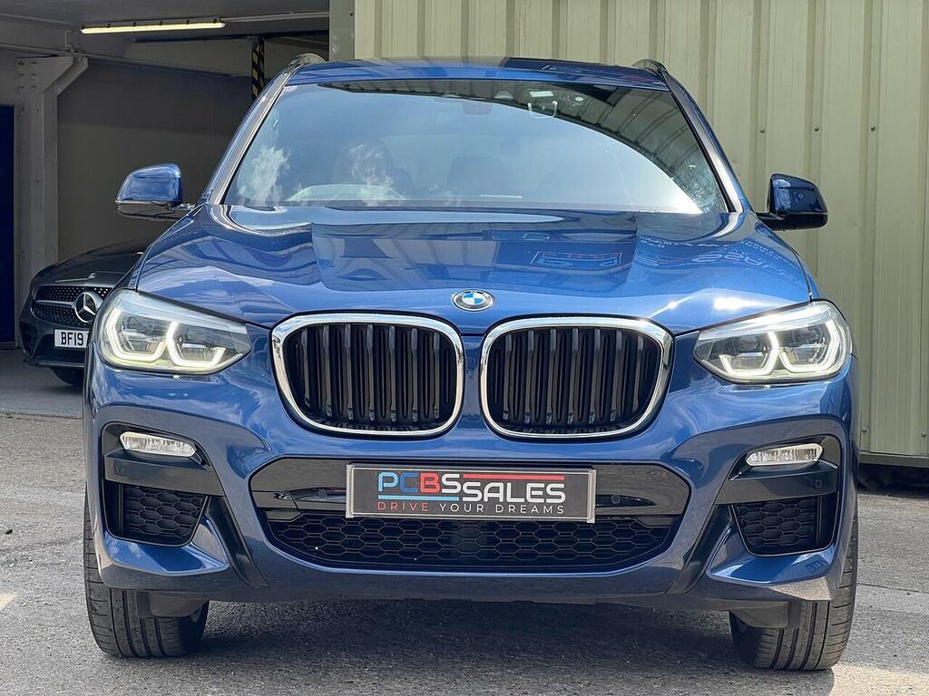 BMW X3 Xdrive30d M Sport Step Black #33