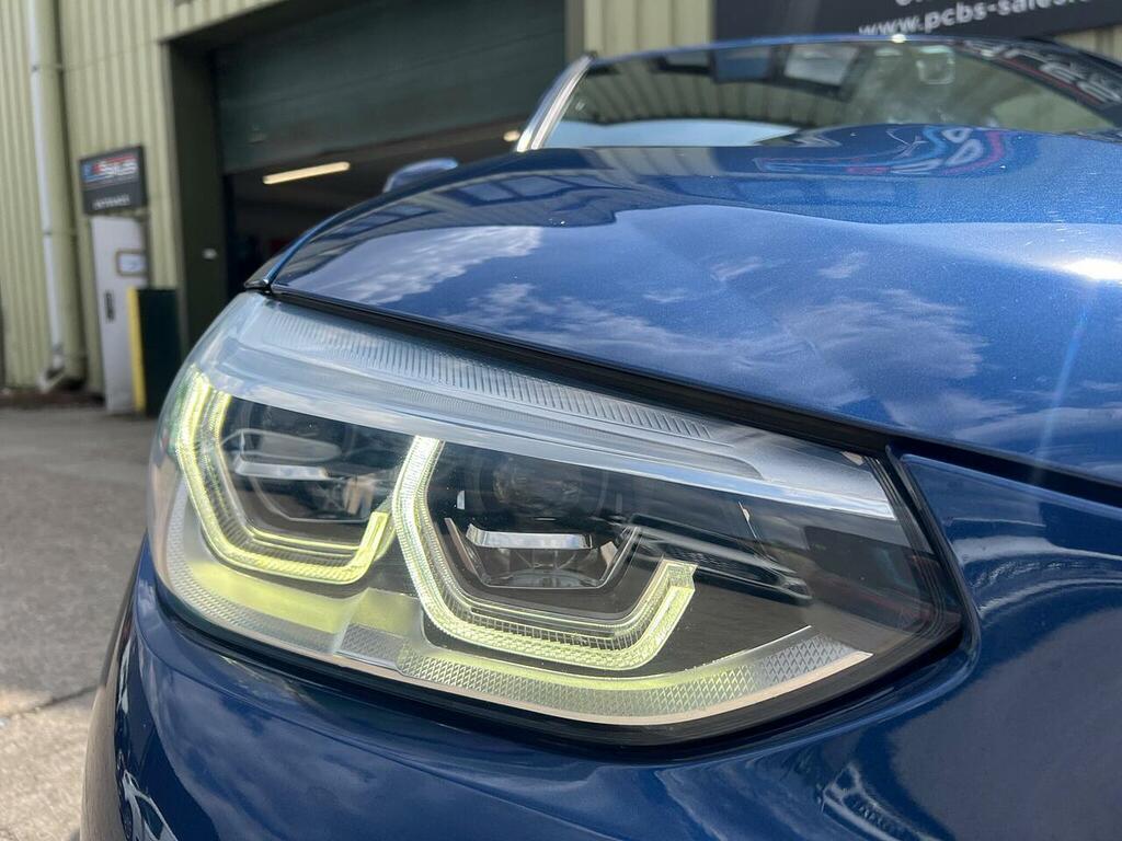 BMW X3 Xdrive30d M Sport Step Black #30