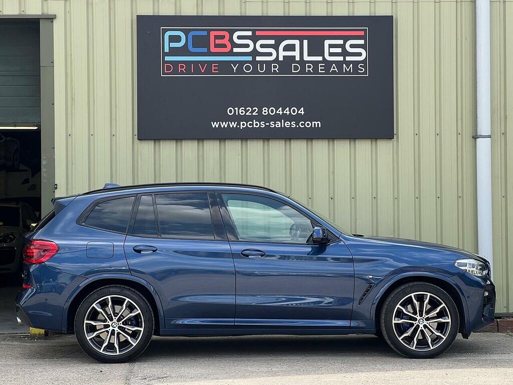 BMW X3 Xdrive30d M Sport Step Black #7