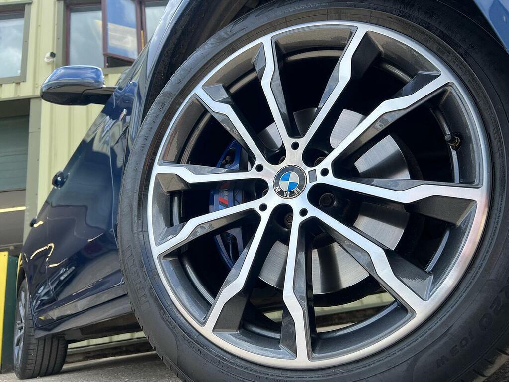 BMW X3 Xdrive30d M Sport Step Black #38