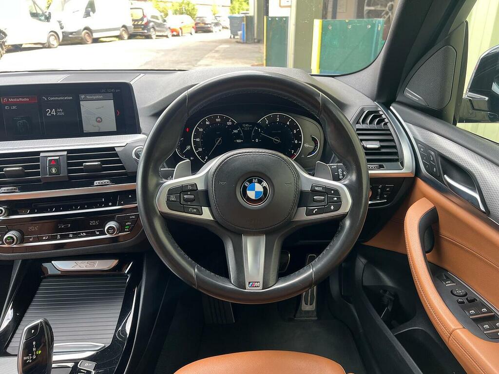 BMW X3 Xdrive30d M Sport Step Black #25