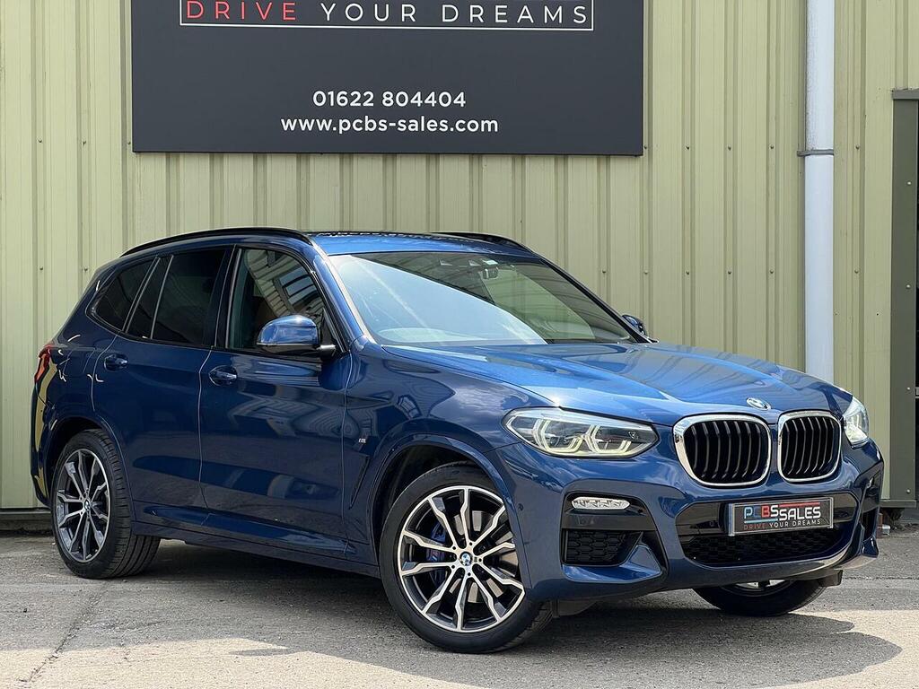 BMW X3 Xdrive30d M Sport Step Black #32