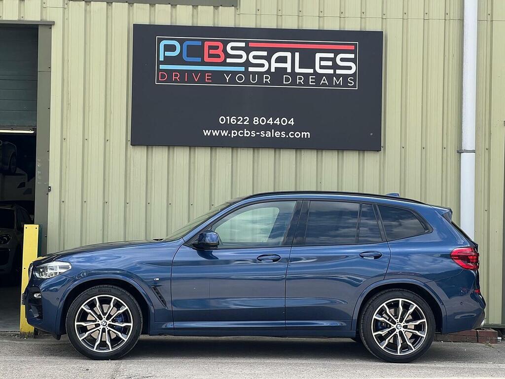 BMW X3 2.0 20I M Sport Suv Xdrive Euro 6 Blue #5