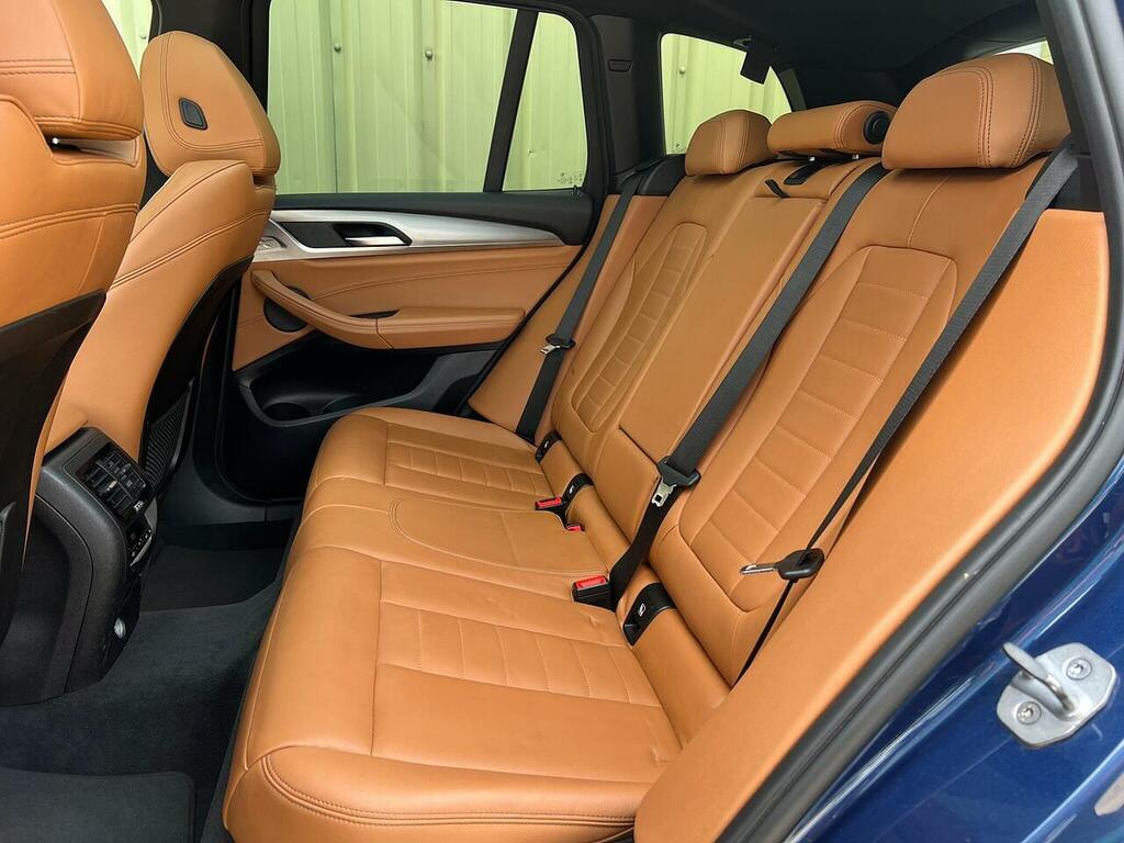 BMW X3 Xdrive30d M Sport Step Black #13