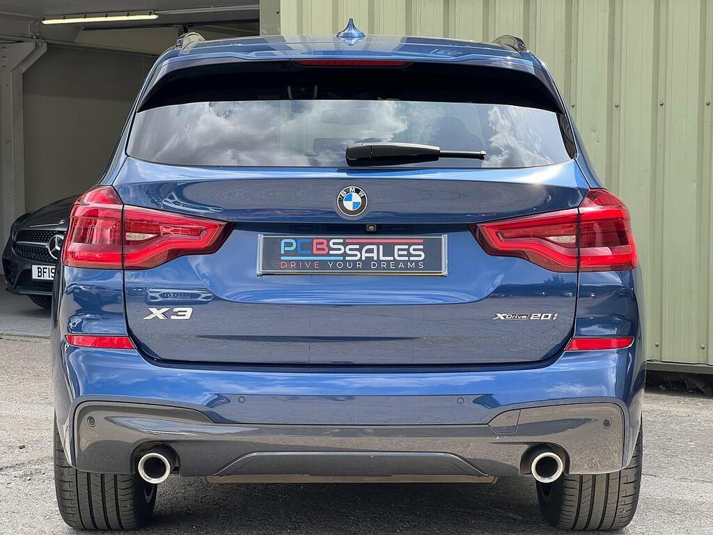 BMW X3 2.0 20I M Sport Suv Xdrive Euro 6 Blue #6