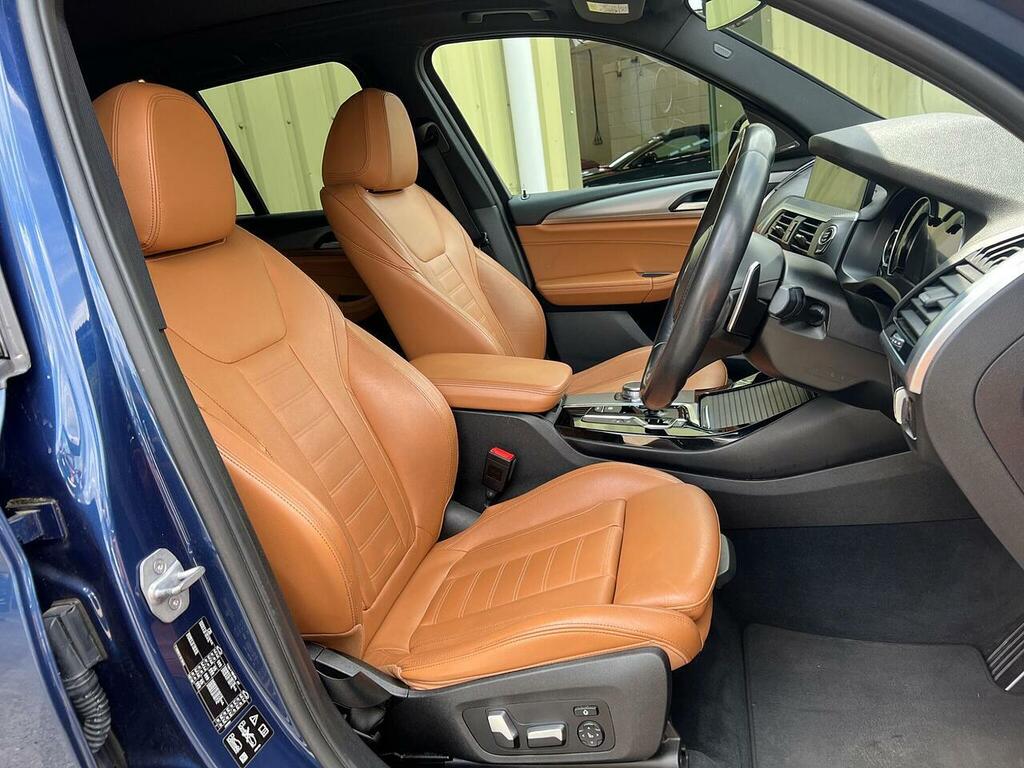 BMW X3 Xdrive30d M Sport Step Black #36