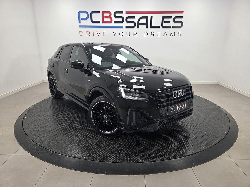 Audi Q2 1.0 Tfsi 30 Black Edition Suv Eu Black