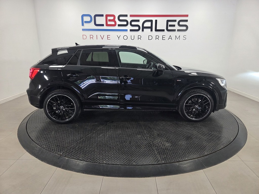 Audi Q2 35 Tfsi Sport Blue #15