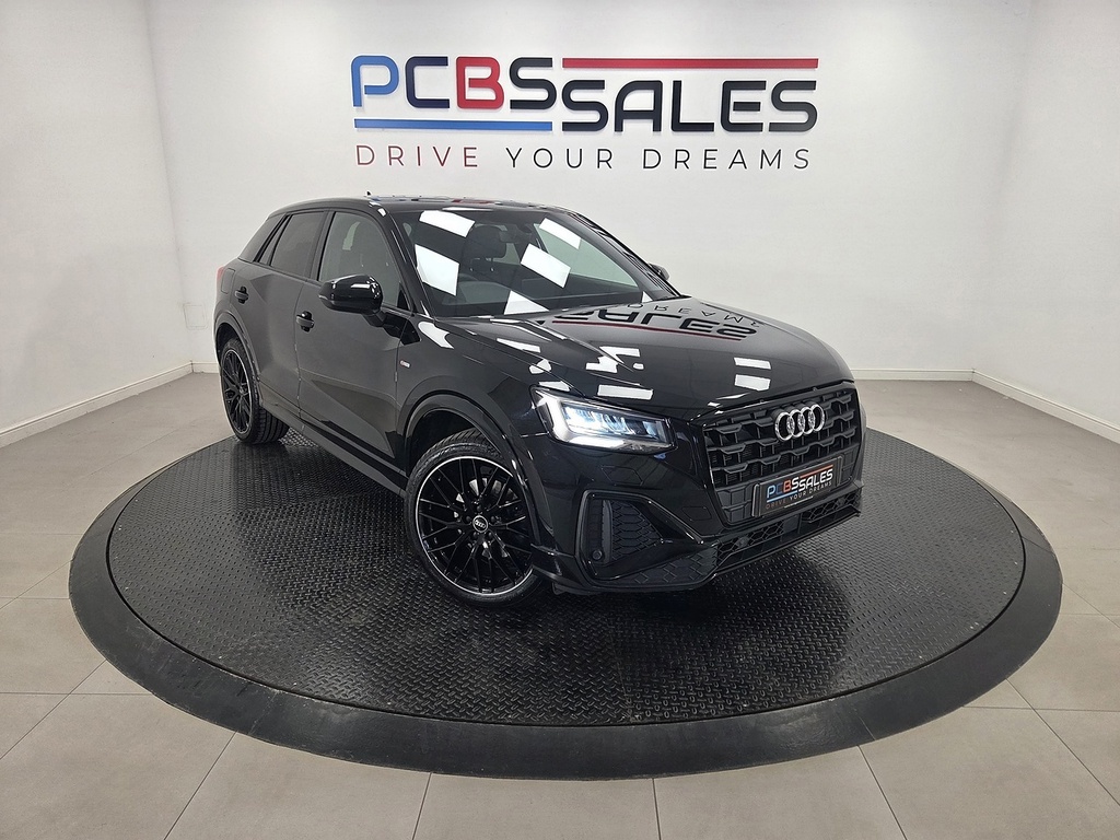 Audi Q2 35 Tfsi Sport Blue #36