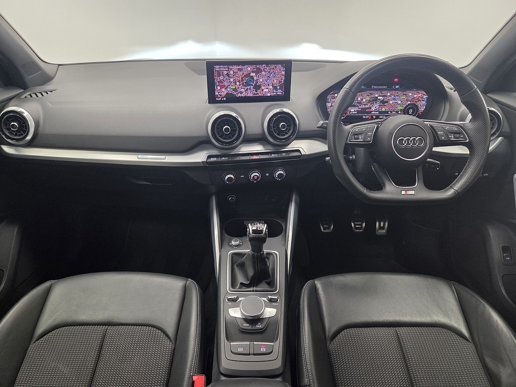Audi Q2 35 Tfsi Sport Blue #22
