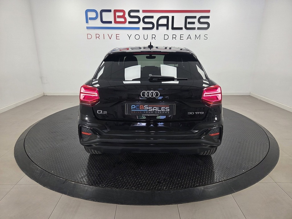 Audi Q2 35 Tfsi Sport Blue #14