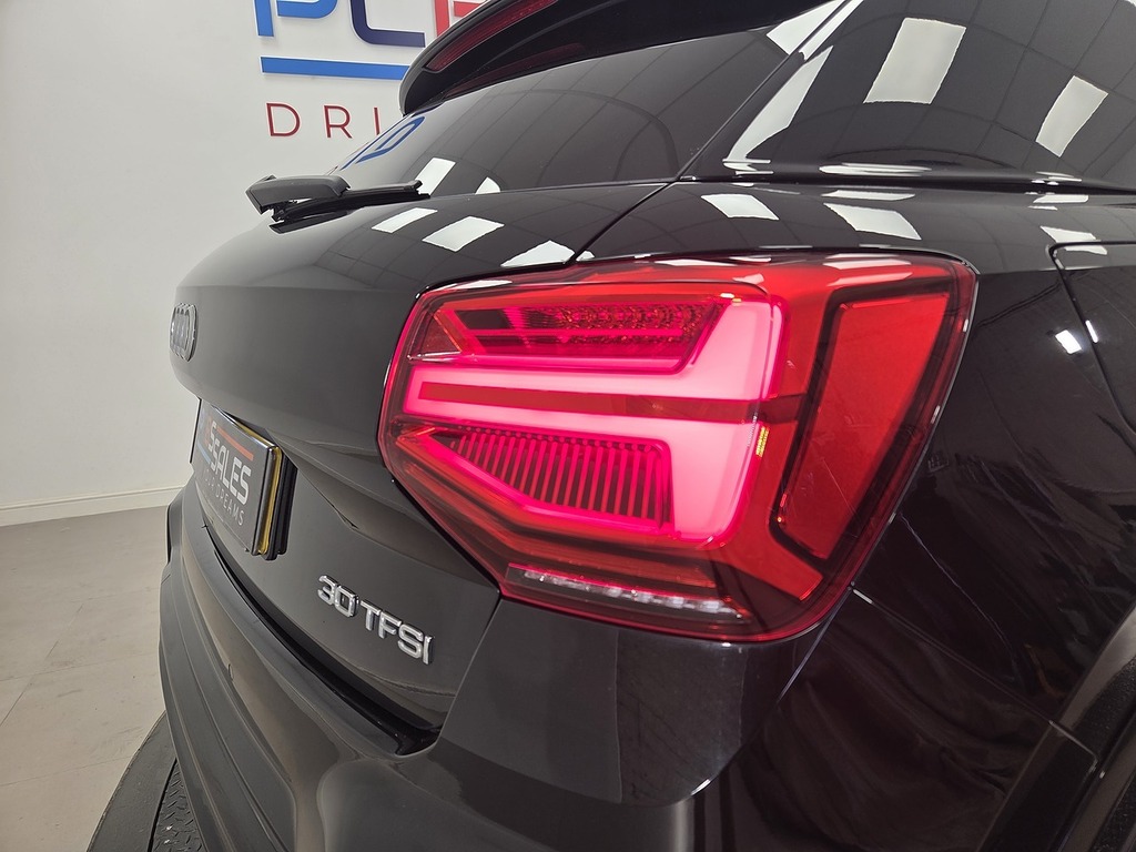 Audi Q2 35 Tfsi Sport Blue #41