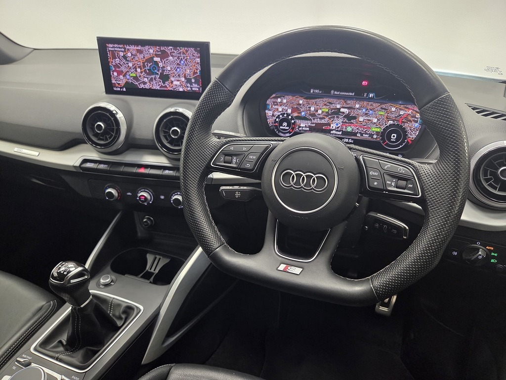 Audi Q2 35 Tfsi Sport Blue #27