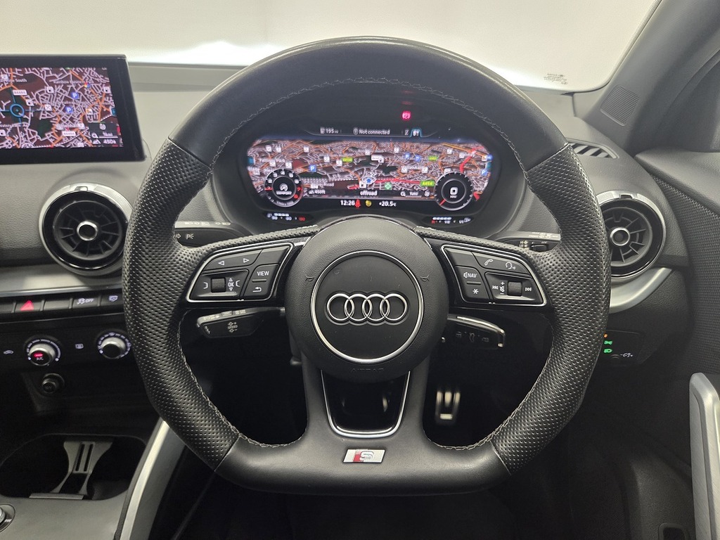 Audi Q2 35 Tfsi Sport Blue #23
