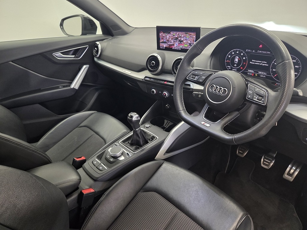 Audi Q2 1.0 Tfsi 30 Black Edition Suv Eu Black #5