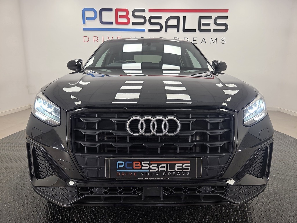 Audi Q2 35 Tfsi Sport Blue #17