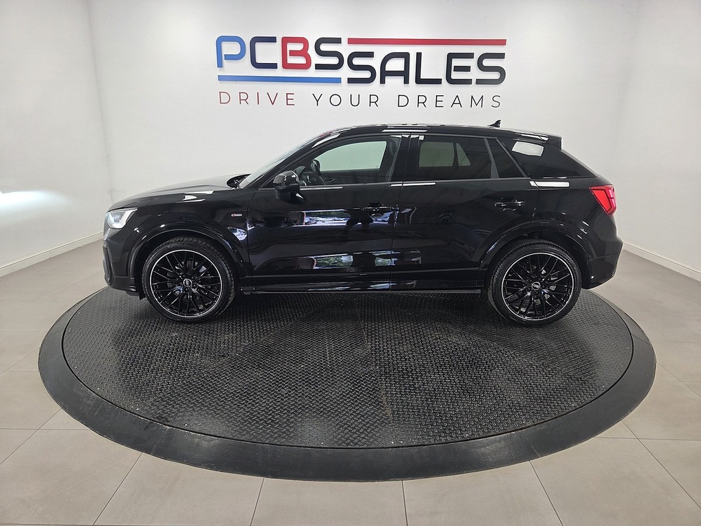 Audi Q2 35 Tfsi Sport Blue #16