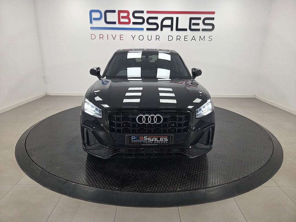 Audi Q2 35 Tfsi Sport Blue #13