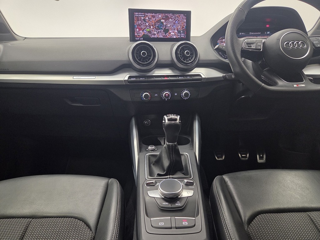 Audi Q2 35 Tfsi Sport Blue #28