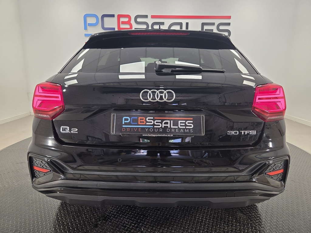 Audi Q2 35 Tfsi Sport Blue #18