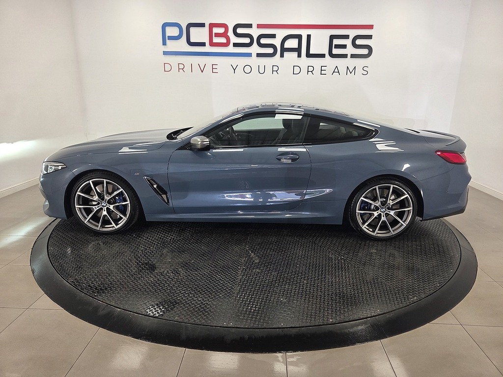 BMW 8 Series Gran Coupe 840D Xdrive Black #17