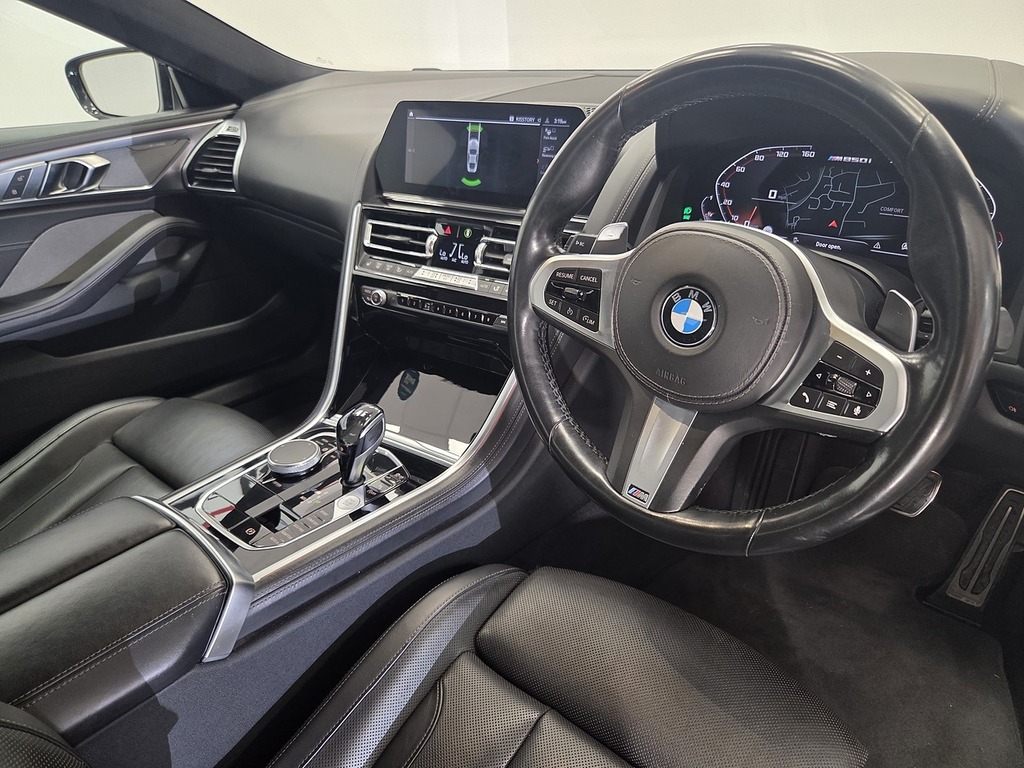 BMW 8 Series Gran Coupe 840D Xdrive Black #7