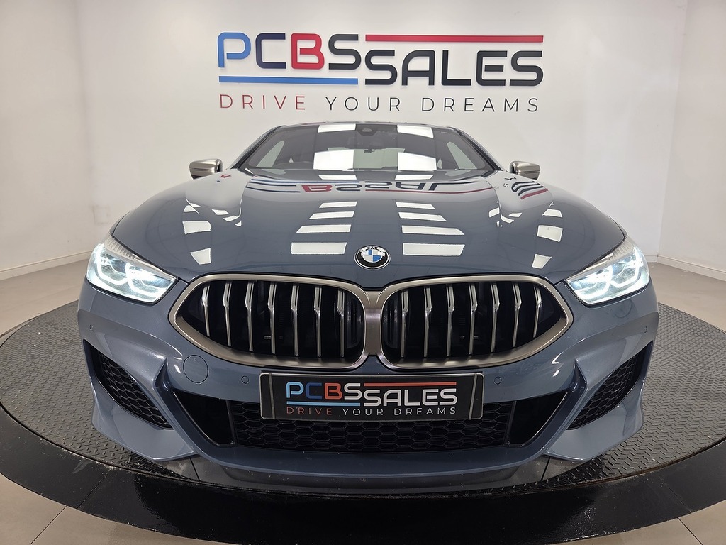 BMW 8 Series Gran Coupe 840D Xdrive Black #18