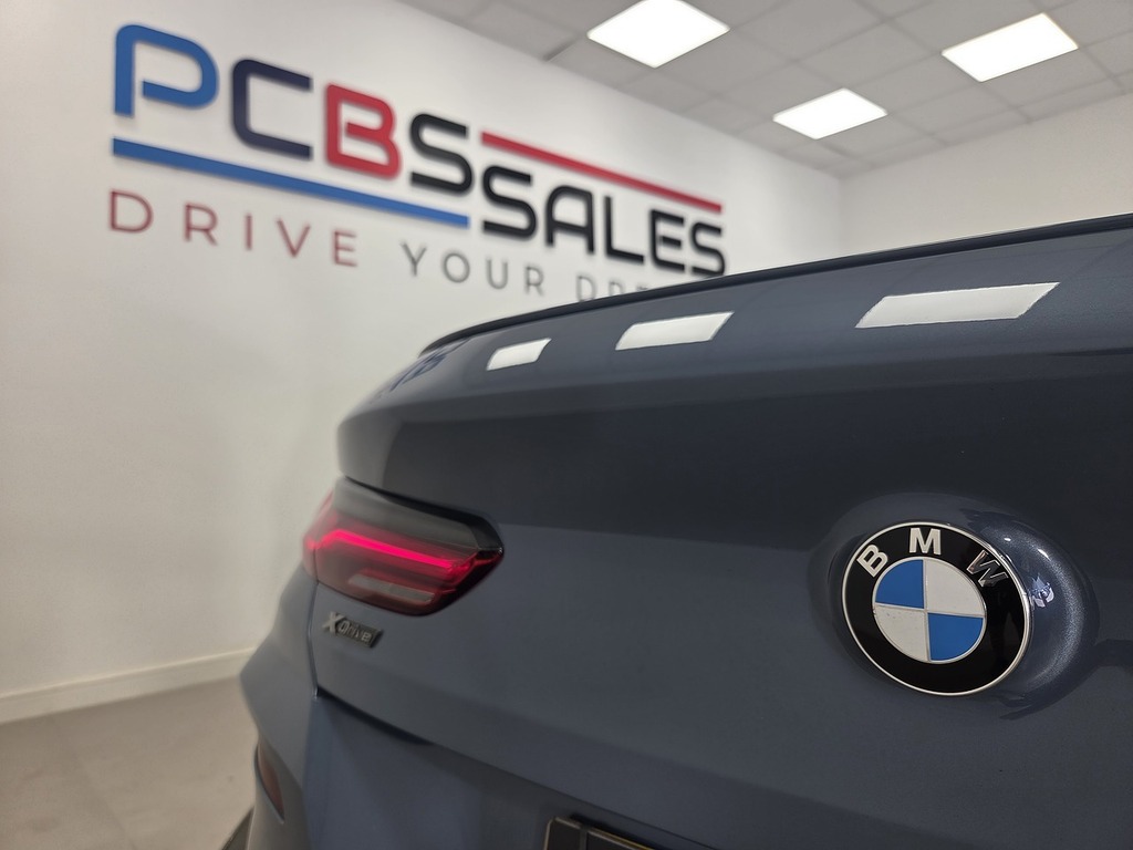 BMW 8 Series Gran Coupe 840D Xdrive Black #48