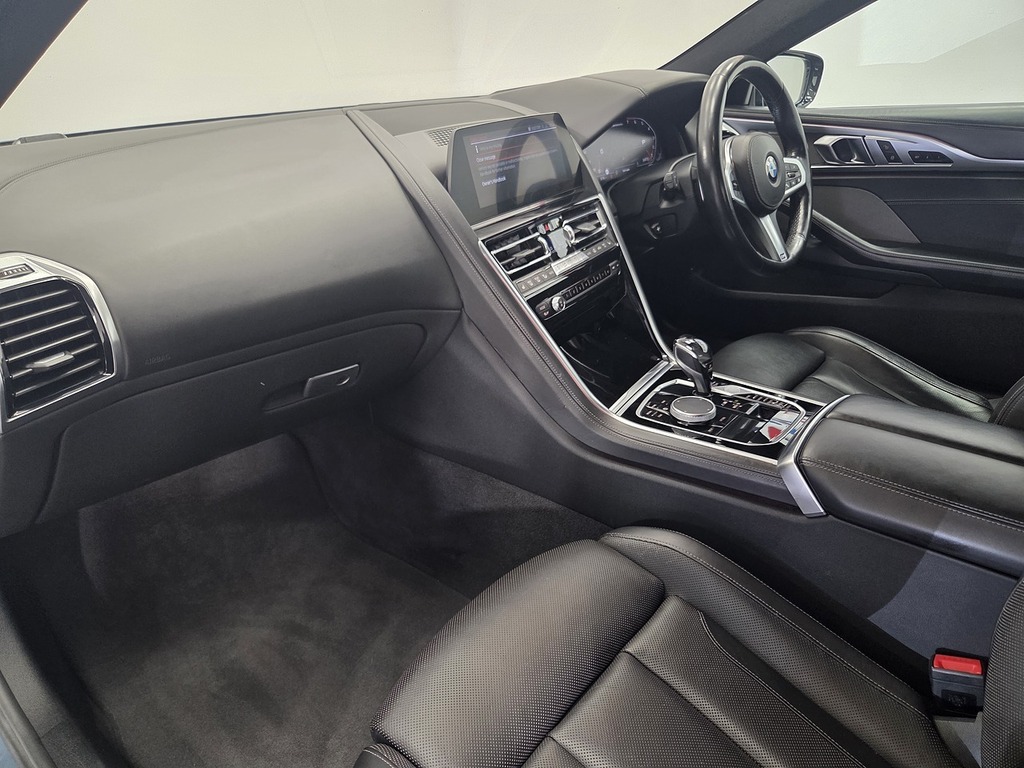 BMW 8 Series Gran Coupe 840D Xdrive Black #13