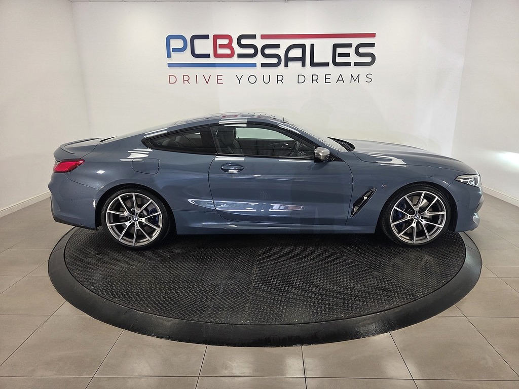 BMW 8 Series Gran Coupe 840D Xdrive Black #16