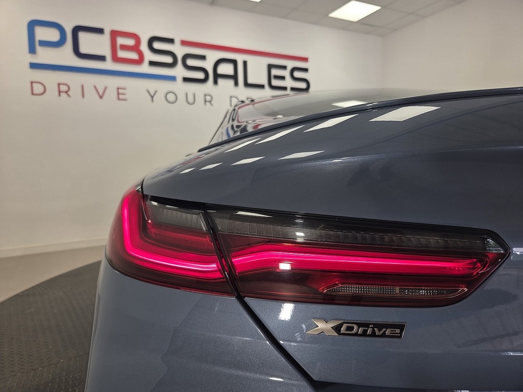 BMW 8 Series Gran Coupe 840D Xdrive Black #47