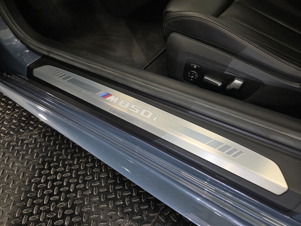 BMW 8 Series Gran Coupe 840D Xdrive Black #10